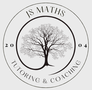 JS Maths Logo -Private One-on-One Maths Tutoring Coaching and Mentoring